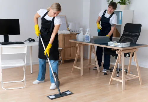 Nettoyage de bureau professionnel à Dampierre-sur-Linotte